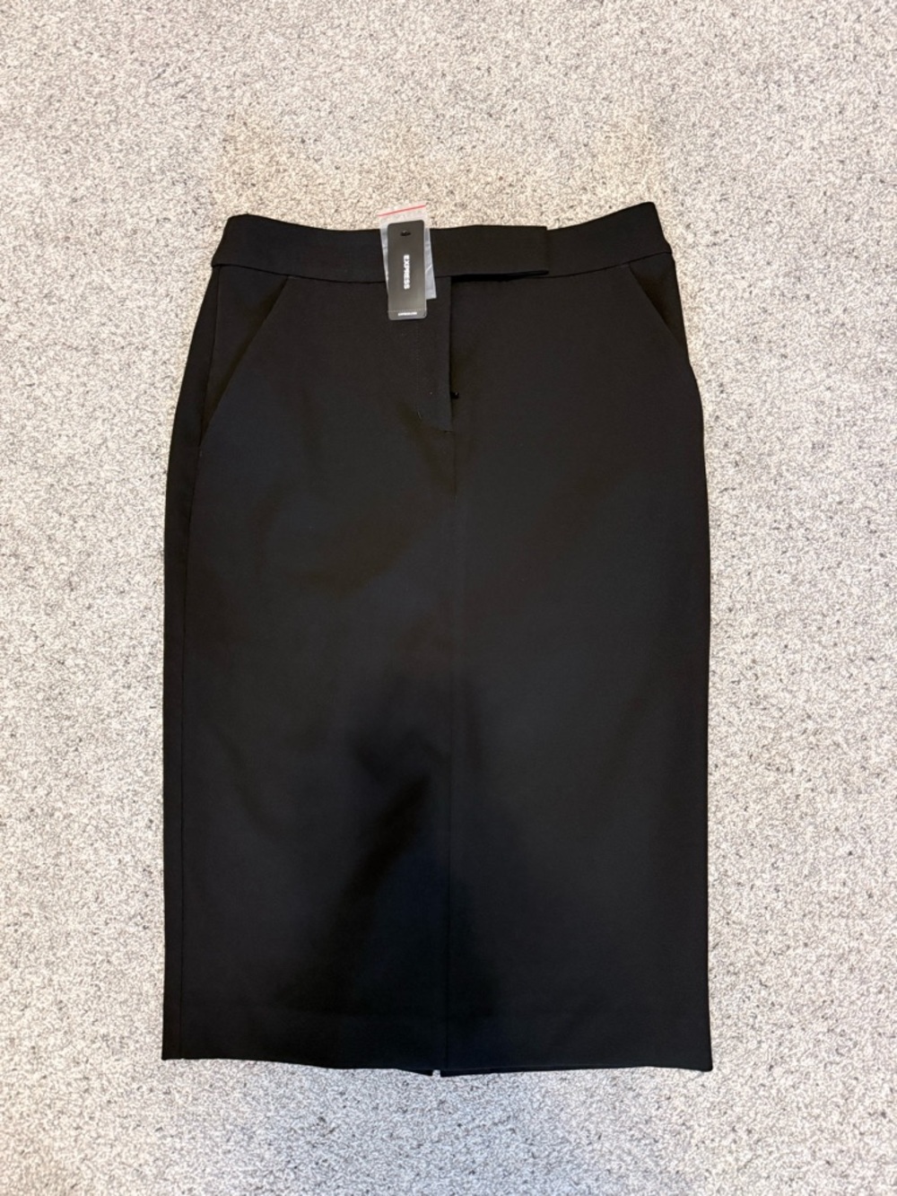 Classic Black Pencil Skirt - Express